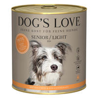 DOG'S LOVE SENIOR Pute