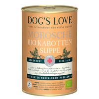 Dog's Love DOC Morosche BIO Karottensuppe