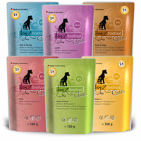 Dogz Finefood Multipack Pouches 12x100g