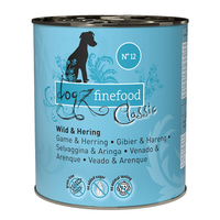 dogz finefood No. 12 Wild &amp; Hering