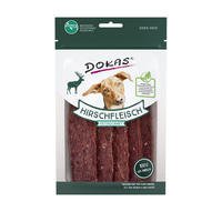 Dokas Hirschfleisch getrocknet