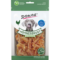 Dokas Hundesnack Hühnerbrust in Stückchen