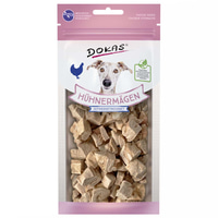 Dokas Hühnermägen, gefriergetrocknet