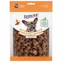 Dokas Insekten-Happen Mehlwürmer, Grillen, Karotte
