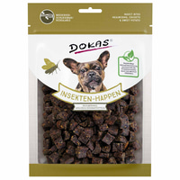 Dokas Insekten-Happen Mehlwürmer, Grillen, Süßkartoffel