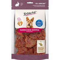 Dokas Kaninchen-Rippen getrocknet