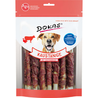 Dokas Hundesnack Kaustange mit Entenbrust