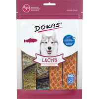 Dokas Lachs in Streifen