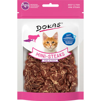 Dokas Mini-Steaks Rind &amp; Fisch