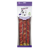 Dokas 1 Meter Kaurolle mit Ente (Rinderhaut)