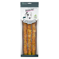 Dokas 1 Meter Kaurolle mit Huhn (Rinderhaut)