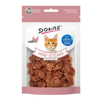 Dokas Mini-Steaks Huhn &amp; Fisch