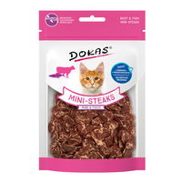 Dokas Mini-Steaks Rind &amp; Fisch