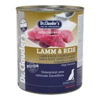 Dr. Clauders -Selected Meat PreBiotics 6x800g