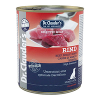 Dr. Clauders -Selected Meat PreBiotics 6x800g