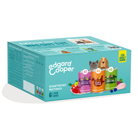 Edgard &amp; Cooper Adult Multipack 6x400g