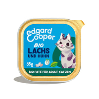 Edgard &amp; Cooper Katze Paté Adult Bio-Lachs und Bio-Huhn