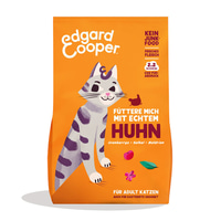Edgard &amp; Cooper Katze Trockenfutter Adult Freilandhuhn 2kg