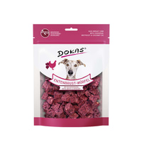 Dokas Entenbrust-Würfel mit Kichererbsen, Rote Beete &amp; Kokosöl