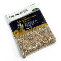 Erdtmann's geschälte Sonnenblumenkerne Plus 800g