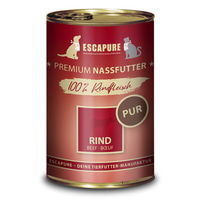 ESCAPURE Nassfutter Rind PUR