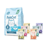 FairCat Safe 7,5kg + FairCat Multipack 6x85g gratis