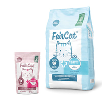 FairCat Safe 7,5kg + FairCat Beauty 6x85g gratis