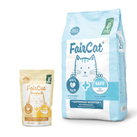 FairCat Safe 7,5kg + FairCat Care 6x85g gratis
