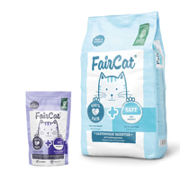 FairCat Safe 7,5kg + FairCat Fit 6x85g gratis