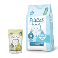 FairCat Safe 7,5kg + FairCat Balance 6x85g gratis