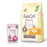 FairCat Vital 7,5kg + FairCat Beauty 6x85g gratis