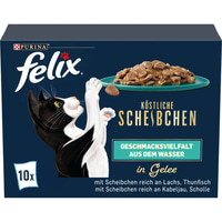 FELIX Köstliche Scheibchen Geschmacksvielfalt aus dem Wasser