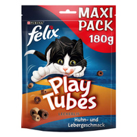 FELIX Play Tubes Katzensnack Huhn &amp; Leber