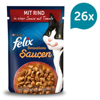 FELIX Sensations Saucen mit Rind &amp; Tomate