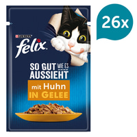 FELIX So gut wie es aussieht in Gelee mit Huhn