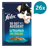 FELIX So gut wie es aussieht in Gelee mit Thunfisch