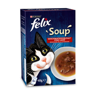 FELIX Soup Geschmacksvielfalt vom Land mit Rind, Huhn und Lamm