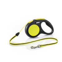 flexi Seil New NEON 5m schwarz/neongelb
