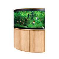 Fluval Komplett Eck-Aquarium mit Unterschrank Venezia 350