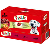 Frolic mit Rind, Karotten und Getreide 7,5kg