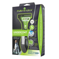 FURminator Hund Kurzhaar Bürste für Unterwolle S Kurzhaar | Rückläufer