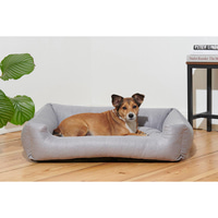 furrysoul Hundebett Emma grau