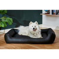 furrysoul orthopädisches Hundebett Mads schwarz