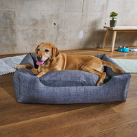furrysoul Hundebett Tilda anthrazit