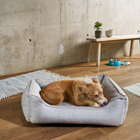 furrysoul Hundebett Tilda grau