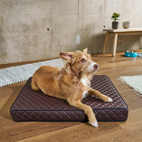 furrysoul orthopädisches Hundekissen Juana braun