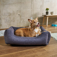 furrysoul orthopädisches Hundebett Lian anthrazit