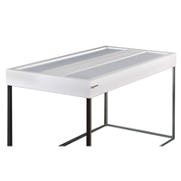 Giesemann Aquariumabdeckung SPHERA LED silber eloxiert inkl. Pulzar LED
