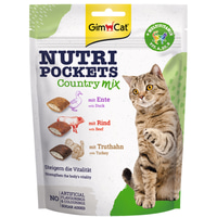 GimCat Nutri Pockets Country-Mix