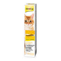 GimCat DUO Paste Multi-Vitamin 12 Vitamine mit Käse 50g